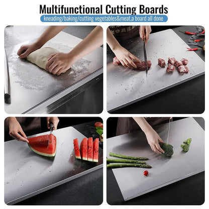 Stainless Steel Chopping Board |🔥FLAT 50% SAVING🔥